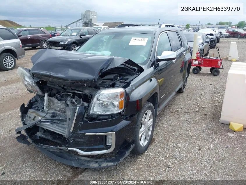 2GKALPEK2H6339770 2017 GMC Terrain Slt