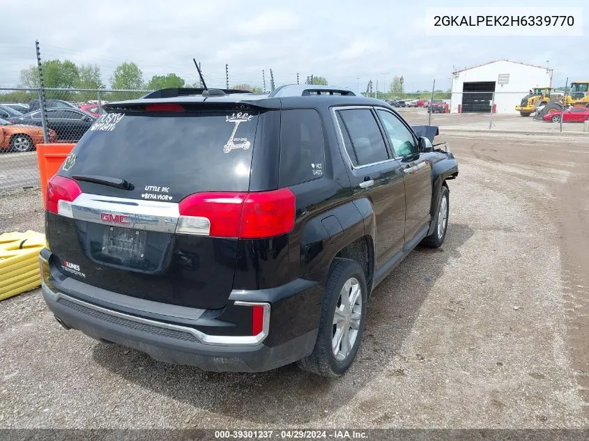 2GKALPEK2H6339770 2017 GMC Terrain Slt