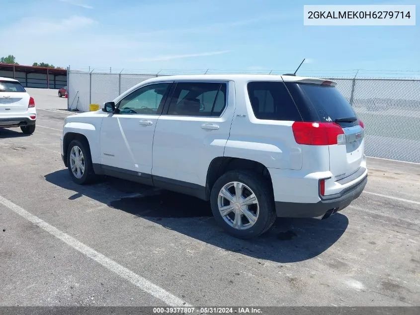 2GKALMEK0H6279714 2017 GMC Terrain Sle-1