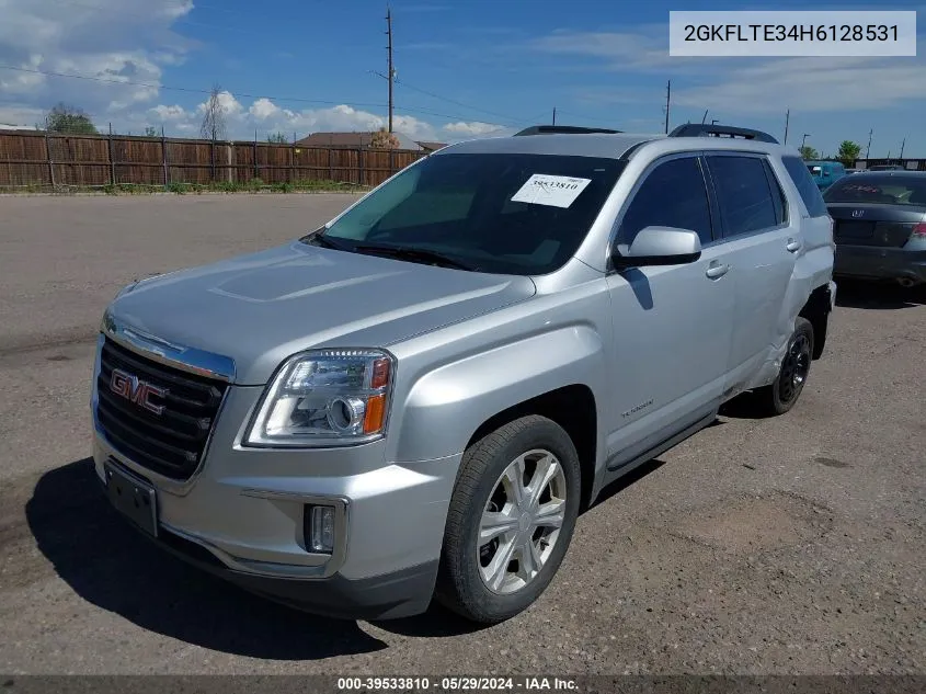 2017 GMC Terrain Sle-2 VIN: 2GKFLTE34H6128531 Lot: 39533810