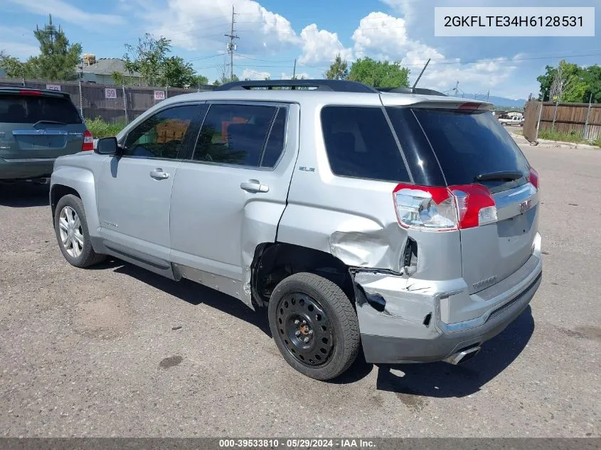 2017 GMC Terrain Sle-2 VIN: 2GKFLTE34H6128531 Lot: 39533810