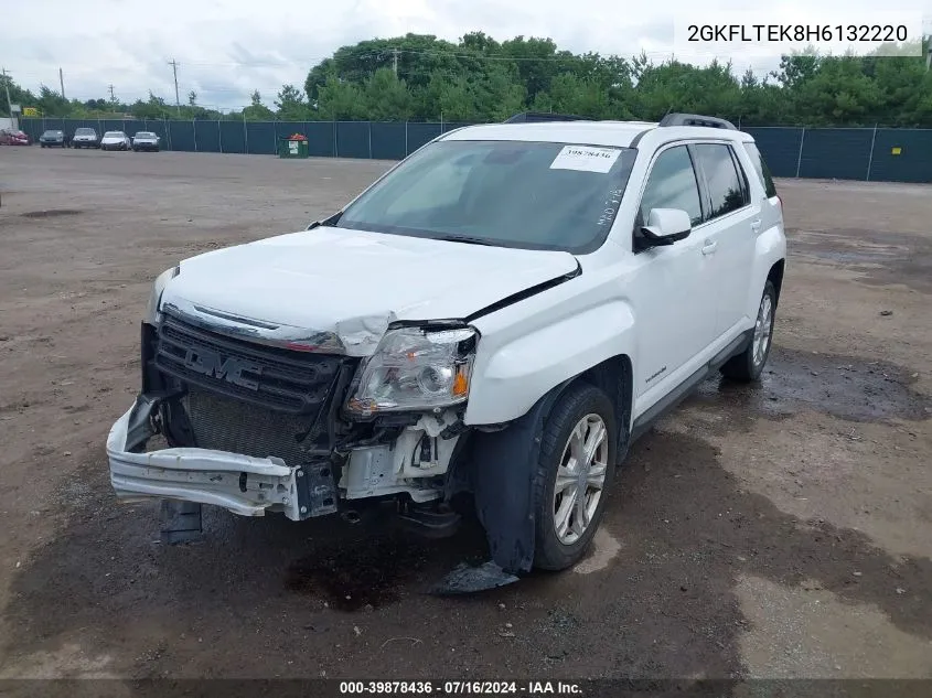 2GKFLTEK8H6132220 2017 GMC Terrain Sle-2