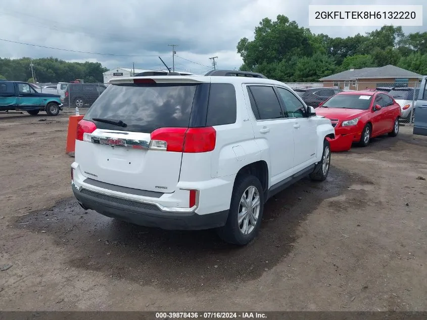 2017 GMC Terrain Sle-2 VIN: 2GKFLTEK8H6132220 Lot: 39878436