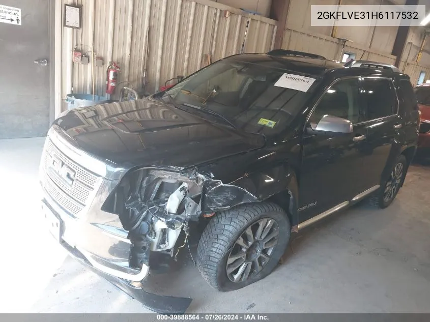 2GKFLVE31H6117532 2017 GMC Terrain Denali