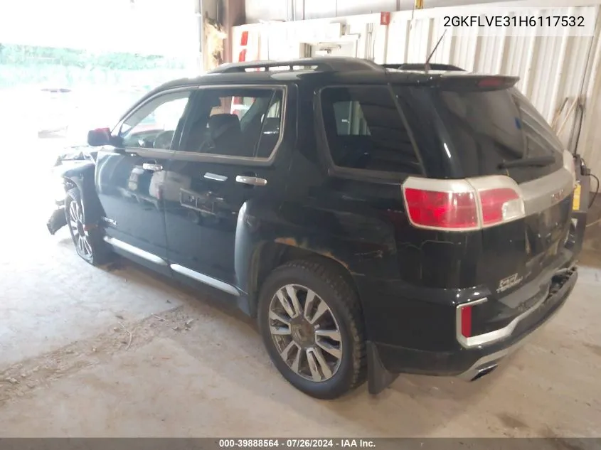 2GKFLVE31H6117532 2017 GMC Terrain Denali