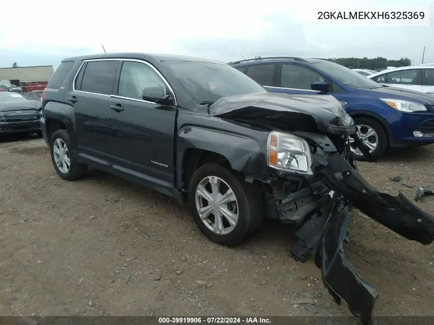 2GKALMEKXH6325369 2017 GMC Terrain Sle-1