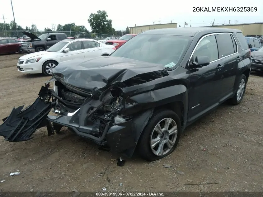 2GKALMEKXH6325369 2017 GMC Terrain Sle-1