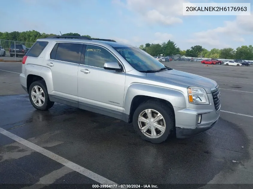 2017 GMC Terrain Sle-2 VIN: 2GKALNEK2H6176963 Lot: 39954177