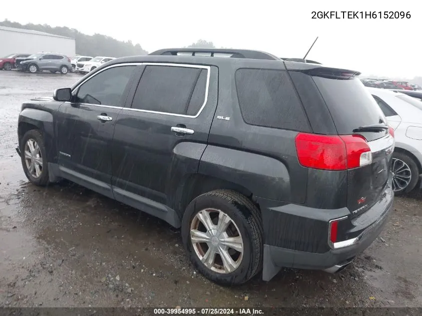 2017 GMC Terrain Sle-2 VIN: 2GKFLTEK1H6152096 Lot: 39954995