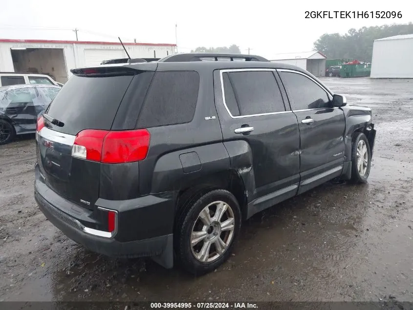 2GKFLTEK1H6152096 2017 GMC Terrain Sle-2