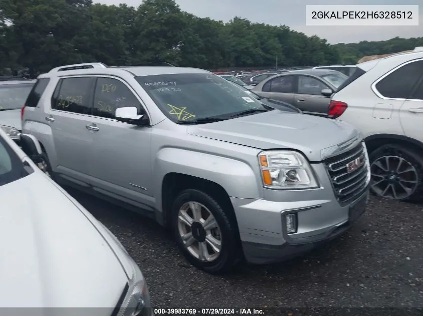 2GKALPEK2H6328512 2017 GMC Terrain Slt