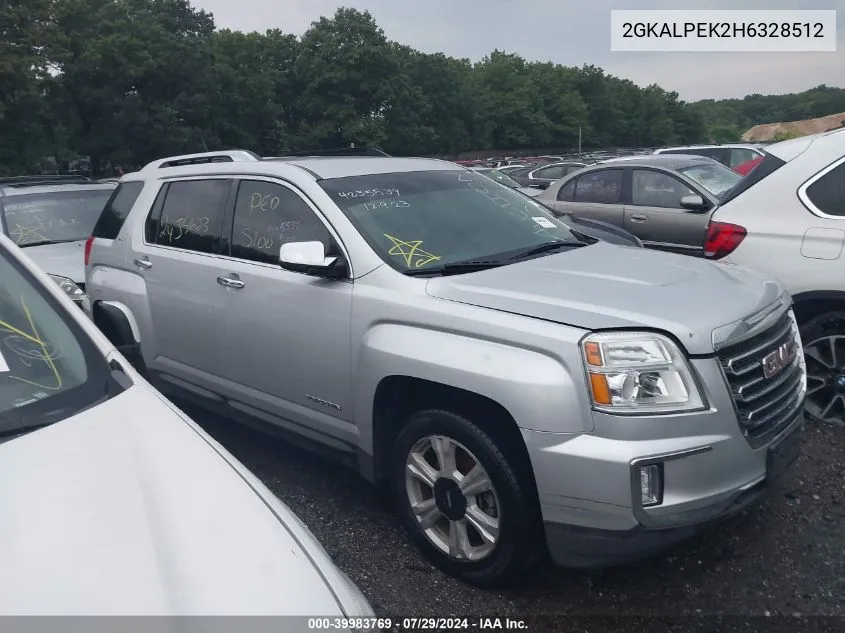 2GKALPEK2H6328512 2017 GMC Terrain Slt