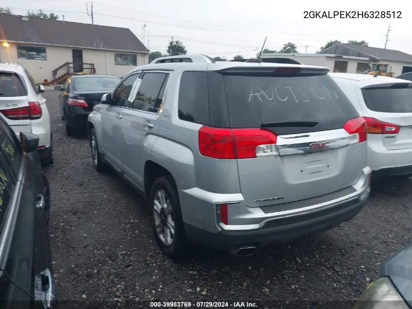 2GKALPEK2H6328512 2017 GMC Terrain Slt