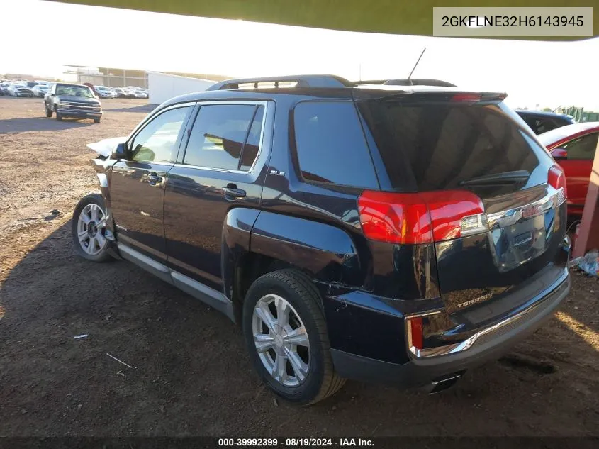 2GKFLNE32H6143945 2017 GMC Terrain Sle-2