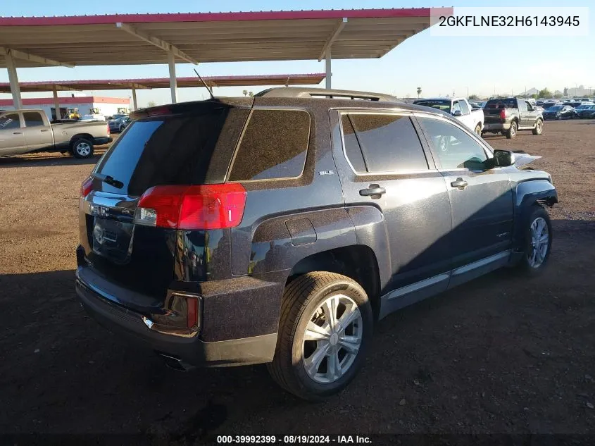 2GKFLNE32H6143945 2017 GMC Terrain Sle-2