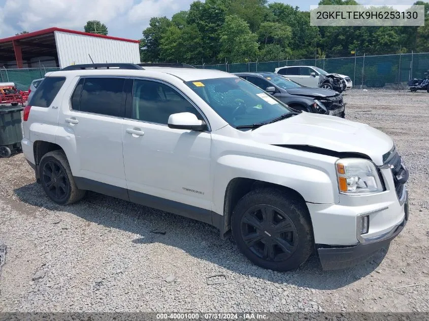 2017 GMC Terrain Sle-2 VIN: 2GKFLTEK9H6253130 Lot: 40001000