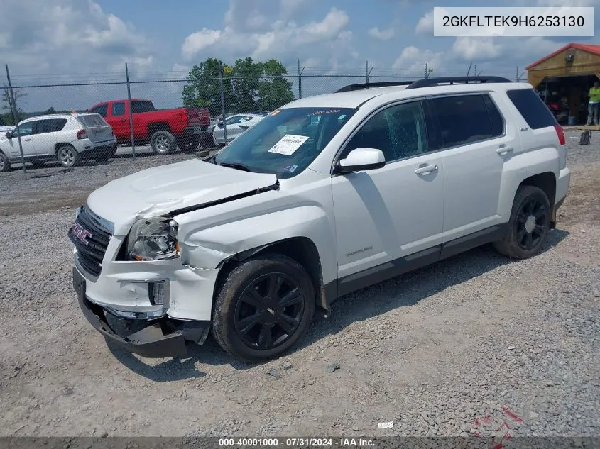 2017 GMC Terrain Sle-2 VIN: 2GKFLTEK9H6253130 Lot: 40001000