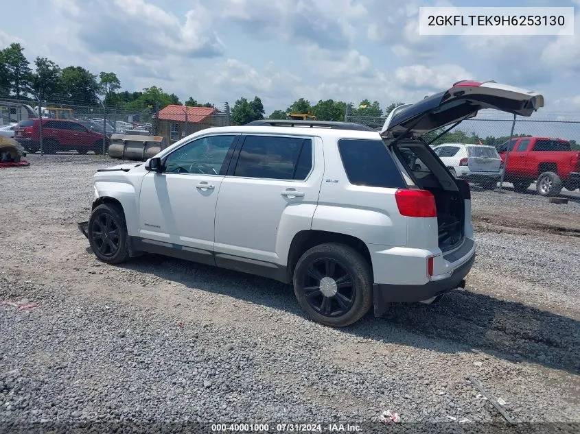 2017 GMC Terrain Sle-2 VIN: 2GKFLTEK9H6253130 Lot: 40001000