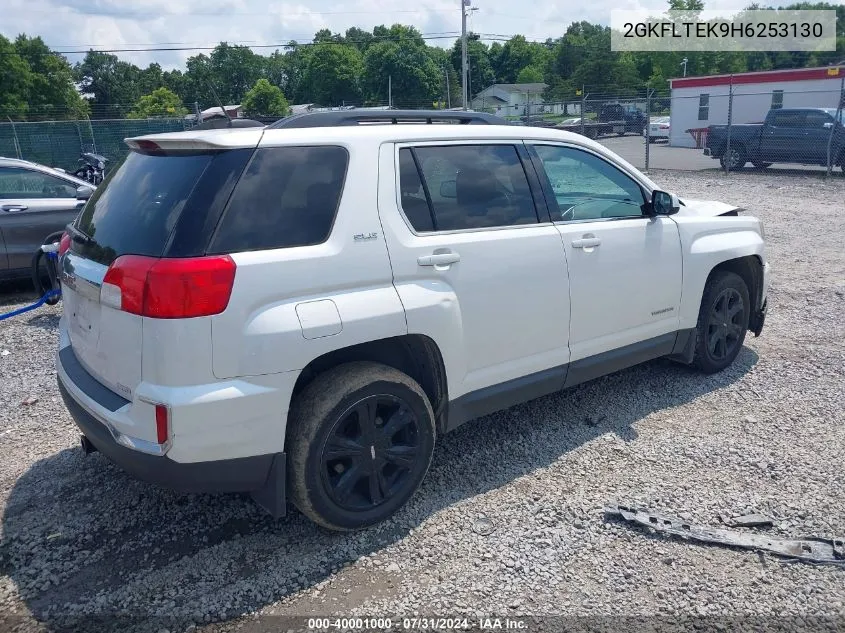 2017 GMC Terrain Sle-2 VIN: 2GKFLTEK9H6253130 Lot: 40001000