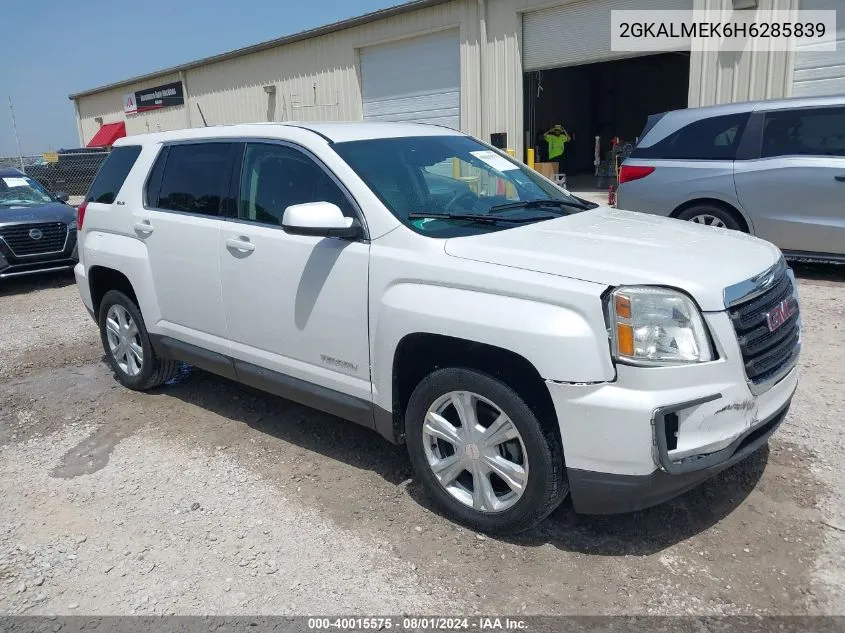 2GKALMEK6H6285839 2017 GMC Terrain Sle-1