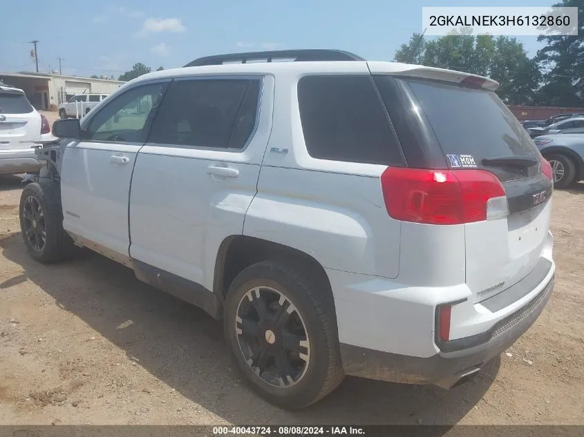 2GKALNEK3H6132860 2017 GMC Terrain Sle-2