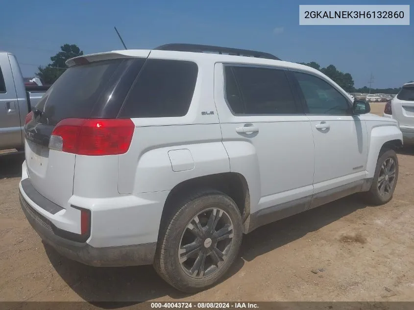 2GKALNEK3H6132860 2017 GMC Terrain Sle-2