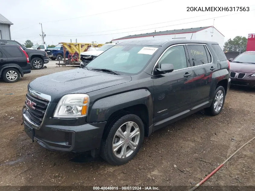 2GKALMEKXH6317563 2017 GMC Terrain Sle-1