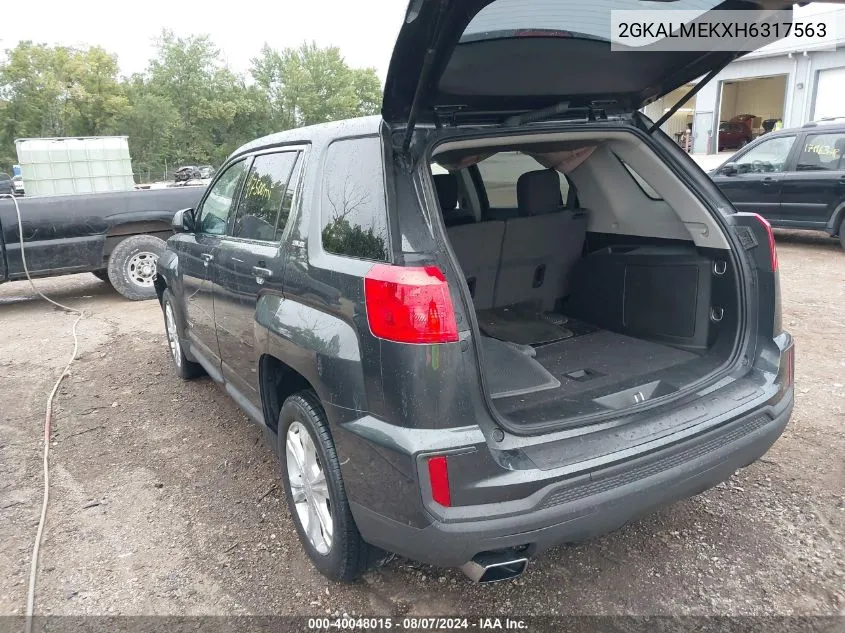 2GKALMEKXH6317563 2017 GMC Terrain Sle-1