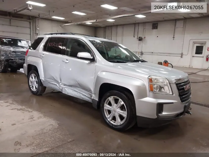 2GKFLSEK0H6267055 2017 GMC Terrain Sle-1