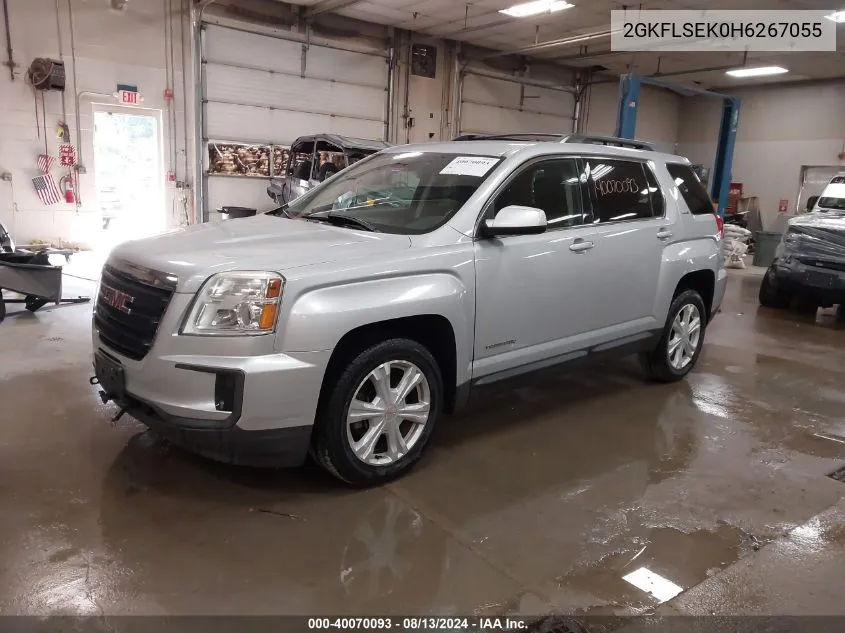 2017 GMC Terrain Sle-1 VIN: 2GKFLSEK0H6267055 Lot: 40070093