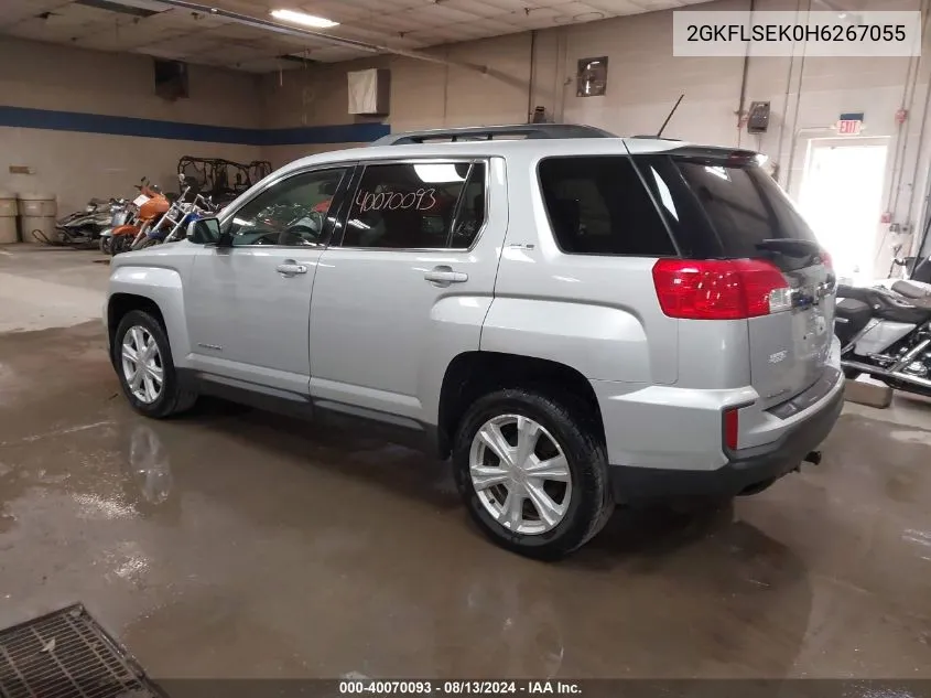 2GKFLSEK0H6267055 2017 GMC Terrain Sle-1