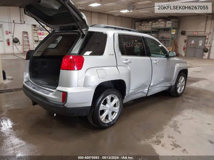 2GKFLSEK0H6267055 2017 GMC Terrain Sle-1