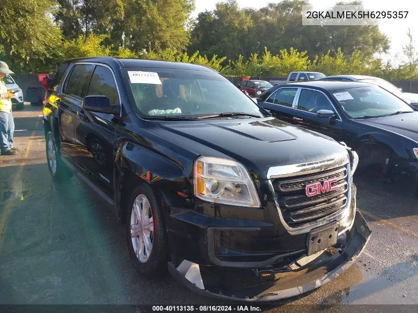 2GKALMEK5H6295357 2017 GMC Terrain Sle-1