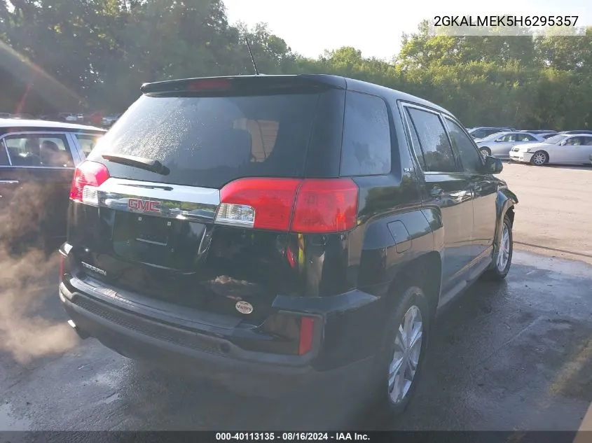 2GKALMEK5H6295357 2017 GMC Terrain Sle-1