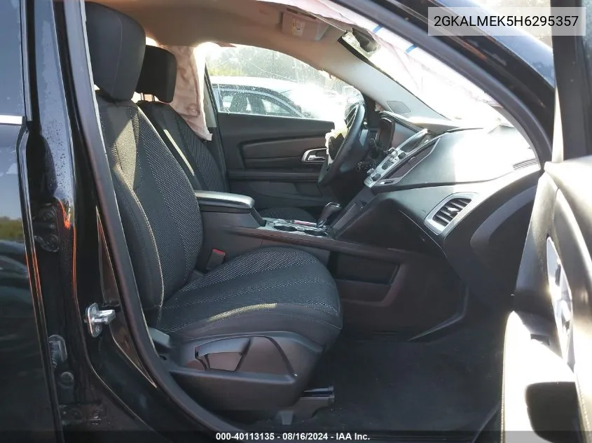 2GKALMEK5H6295357 2017 GMC Terrain Sle-1