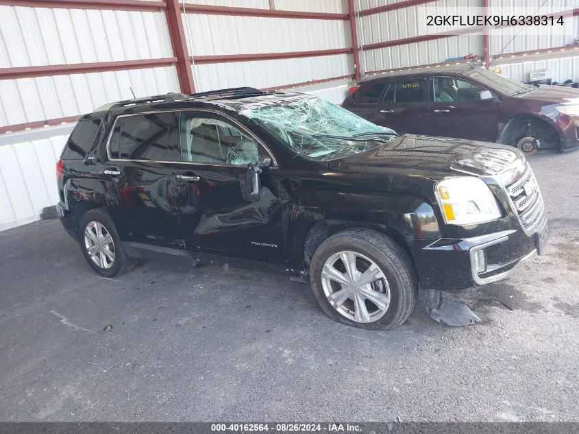 2GKFLUEK9H6338314 2017 GMC Terrain Slt