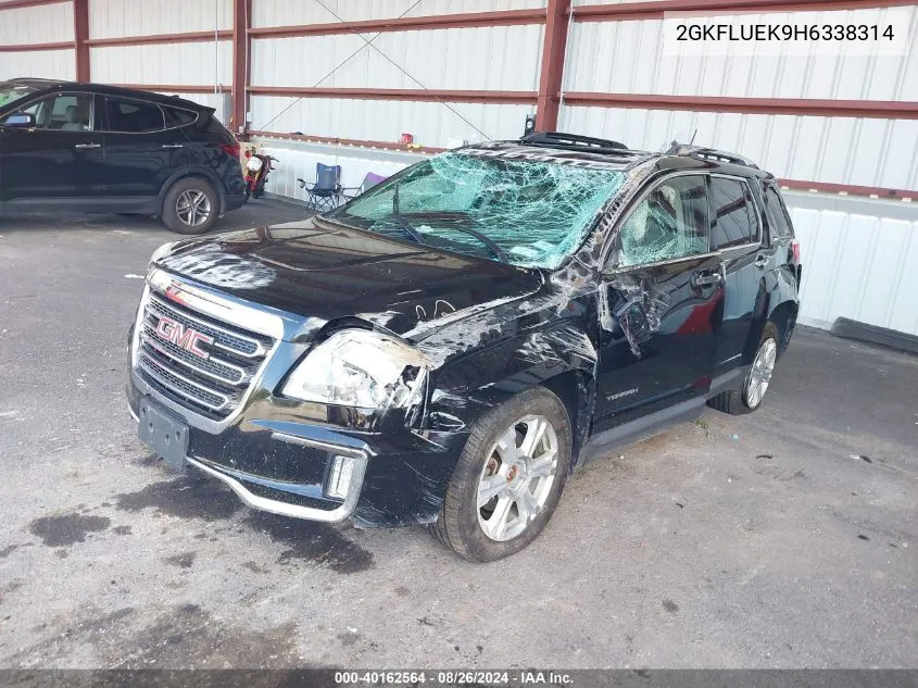 2GKFLUEK9H6338314 2017 GMC Terrain Slt