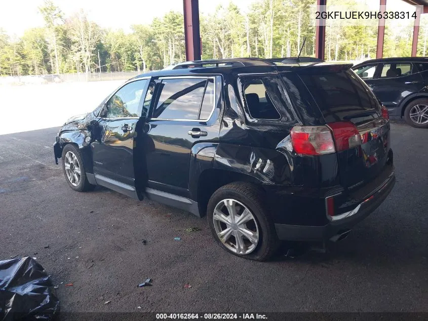 2GKFLUEK9H6338314 2017 GMC Terrain Slt