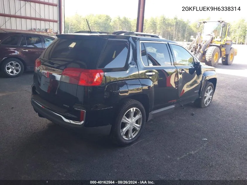 2GKFLUEK9H6338314 2017 GMC Terrain Slt