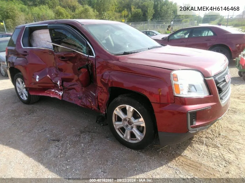 2GKALMEK4H6146468 2017 GMC Terrain Sle-1