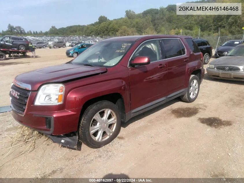 2GKALMEK4H6146468 2017 GMC Terrain Sle-1