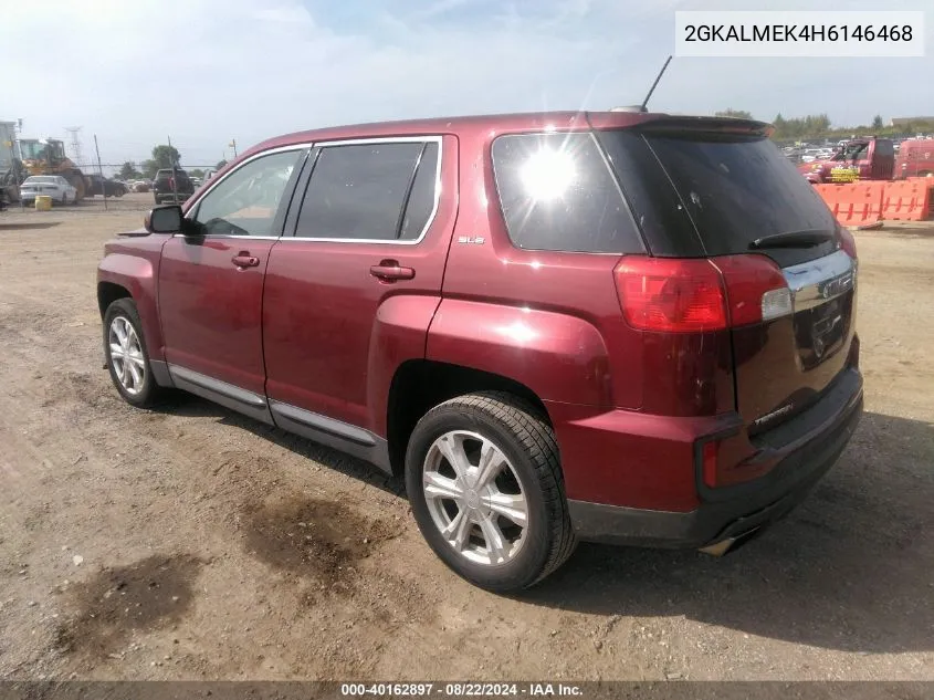 2GKALMEK4H6146468 2017 GMC Terrain Sle-1