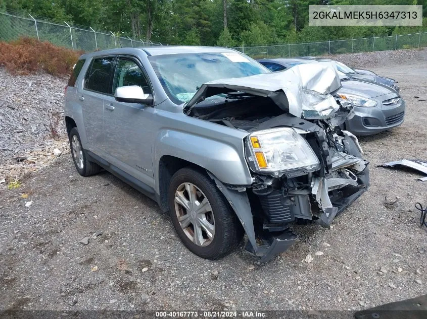 2GKALMEK5H6347313 2017 GMC Terrain Sle-1