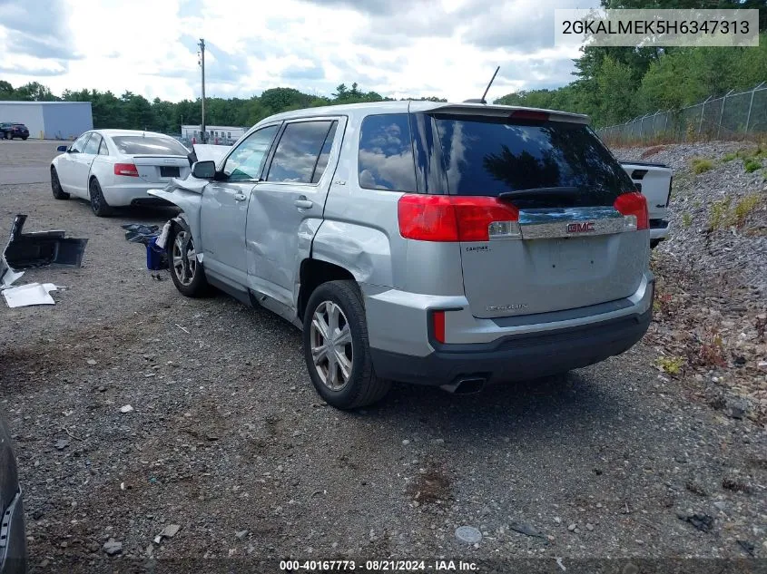 2GKALMEK5H6347313 2017 GMC Terrain Sle-1