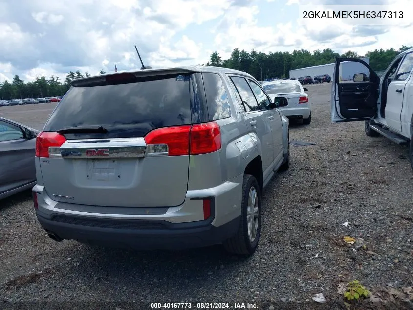 2GKALMEK5H6347313 2017 GMC Terrain Sle-1