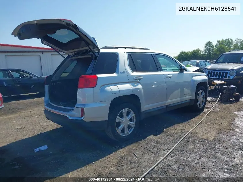 2017 GMC Terrain Sle-2 VIN: 2GKALNEK0H6128541 Lot: 40172961