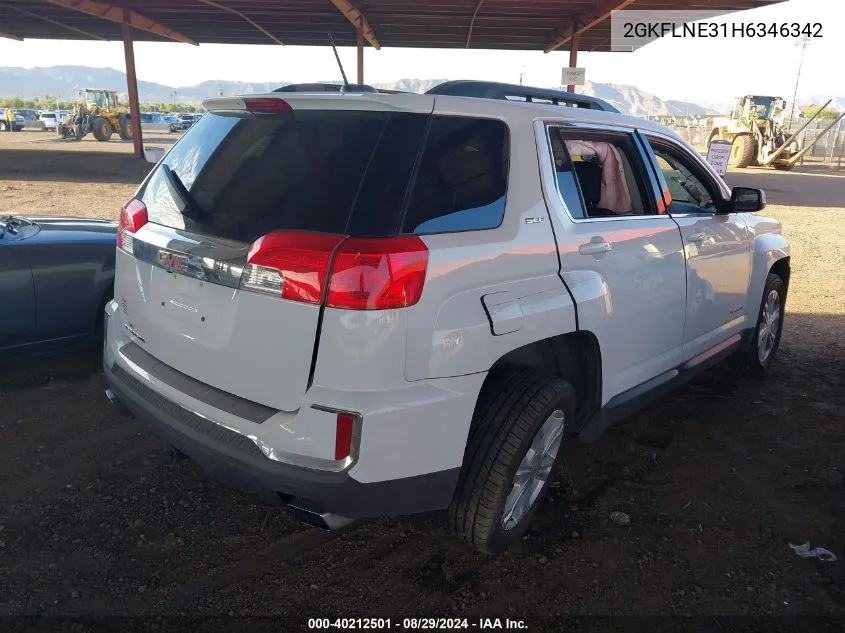 2GKFLNE31H6346342 2017 GMC Terrain Sle-2