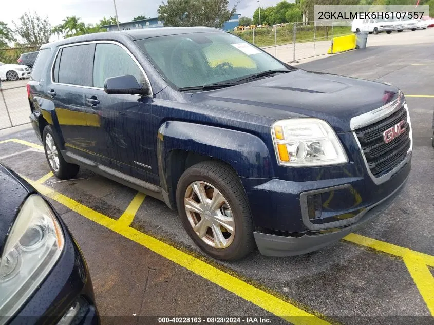 2GKALMEK6H6107557 2017 GMC Terrain Sle-1