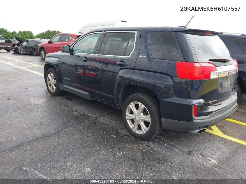 2GKALMEK6H6107557 2017 GMC Terrain Sle-1