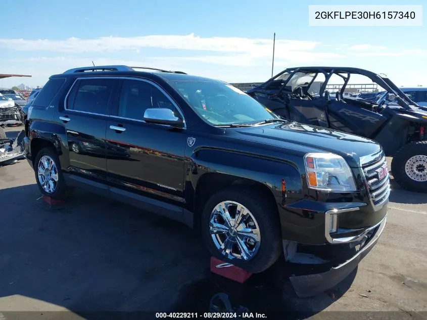 2017 GMC Terrain Slt VIN: 2GKFLPE30H6157340 Lot: 40229211